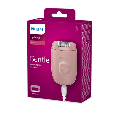 DEPILADORA EPILATOR SERIES 2000 PHILIPS BRE227_00 - 5