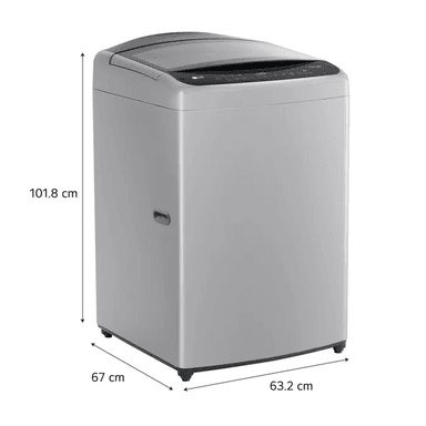 LAVADORA LG AI DD 19KG WT19DV6T GRIS - 2