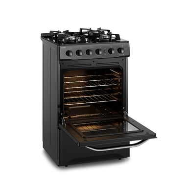 COCINA DE PIE ELECTROLUX 4 HORNILLAS FE4GPR NEGRO - 2