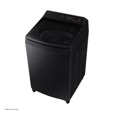 LAVADORA SAMSUNG 17KG AI WASH ECOBUBBLE WA80F17S8BPE NEGRA - 3