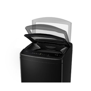 LAVADORA LG TURBODRUM 19KG WT19OBVTB NEGRO - 5