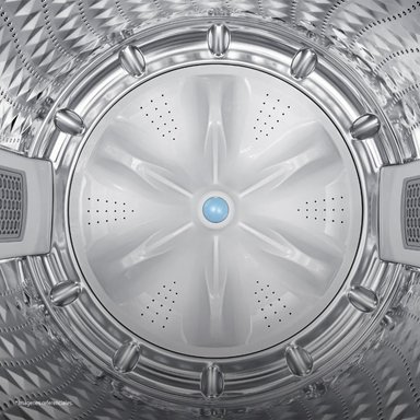 LAVADORA SAMSUNG 17KG ECOBUBBLE WA40F17E7CPE GRIS GRAFITO - 6