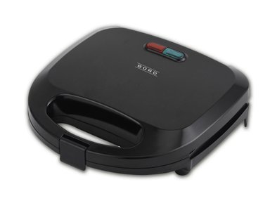 SANDWICHERA BORD MAKER 750W NEGRO BOSANDX2-J - 1
