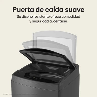 LAVADORA LG 13 KG WT13BVTB NEGRO - 10