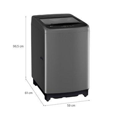 LAVADORA LG 13 KG WT13BVTB NEGRO - 4