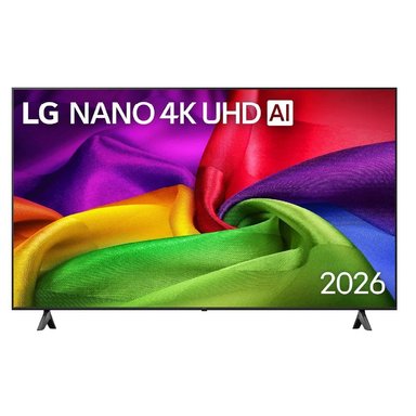 TV LG 65' NANO 4K UHD AI SMART TV 65NU800BPSB 2026 - 1