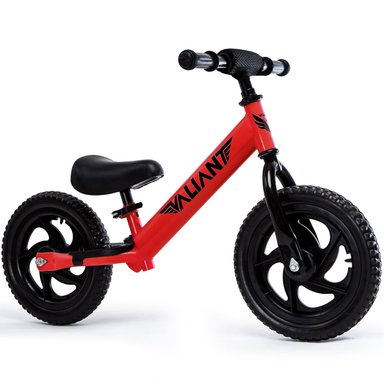 BICICLETA DE EQUILIBRIO PARA BEBES ARO 12 (1 A 4 AÑOS) ROJA - 1