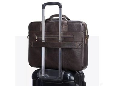 MALETÍN DE CUERO VACUNO MODELO HERMES 5013 (LAPTOP 17') - 4
