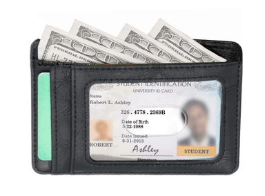 TARJETERO DE CUERO VACUNO. ARMUZ CON PROTECCIÓN RFID. HOMBRE 1208 - 4