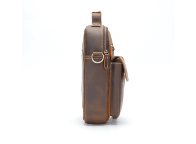 MORRAL ARMUZ 3552 CUERO CAFÉ VACUNO - 6