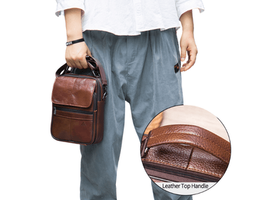MORRAL CUERO VACUNO ALDEBARÁN 6037 - 3