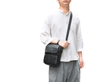MORRAL CUERO VACUNO ALDEBARÁN 6037 - 6