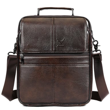 MORRAL ARMUZ 6172 CUERO VACUNO CAPACIDAD LAPTOP 13' - 2