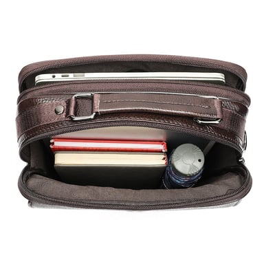 MORRAL ARMUZ 6172 CUERO VACUNO CAPACIDAD LAPTOP 13' - 3