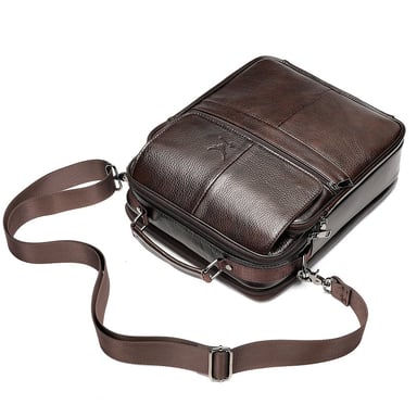 MORRAL ARMUZ 6172 CUERO VACUNO CAPACIDAD LAPTOP 13' - 4