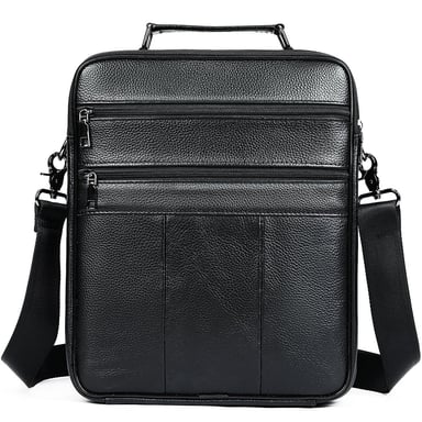MORRAL ARMUZ 6172 CUERO VACUNO CAPACIDAD LAPTOP 13' - 6