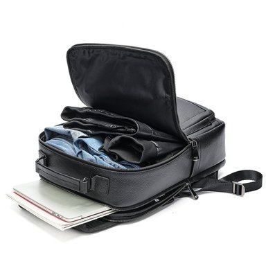 MOCHILA DE CUERO VACUNO (VIAJE) OSSIAN 2290 (LAPTOP 15') - 5