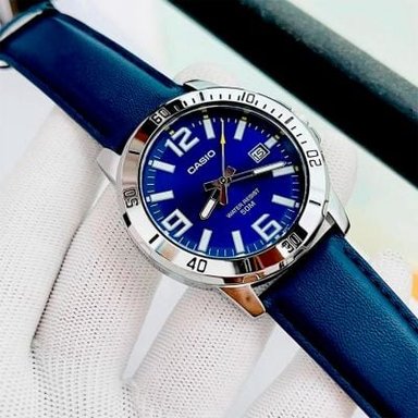 RELOJ CASIO HOMBRE ANÁLOGO MTP-VD01L-2BV AZUL - 6