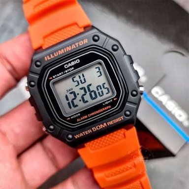 RELOJ CASIO HOMBRE DIGITAL W-218H-4B2V - 2