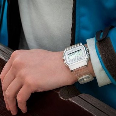 RELOJ CASIO MUJER DIGITAL F-91WS-7 - 6