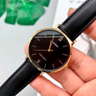 RELOJ CASIO MUJER ANÁLOGO LTP-VT01GL-1B - 2
