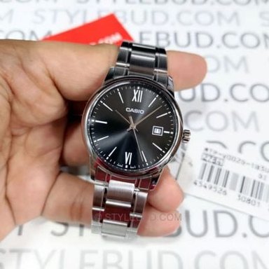 RELOJ CASIO HOMBRE ANÁLOGO MTP-V002D-1B3 - 5