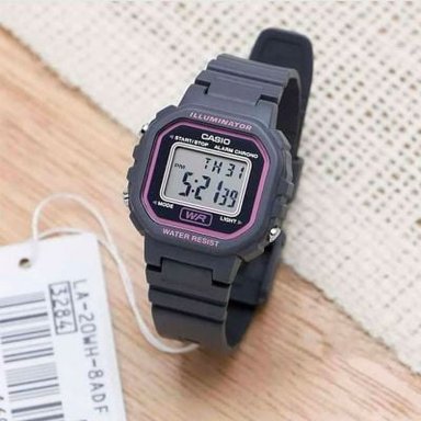 RELOJ CASIO MUJER DIGITAL LA-20WH-8A - 2