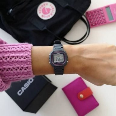 RELOJ CASIO MUJER DIGITAL LA-20WH-8A - 4