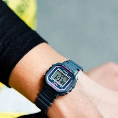 RELOJ CASIO MUJER DIGITAL LA-20WH-8A - 5