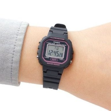 RELOJ CASIO MUJER DIGITAL LA-20WH-8A - 6