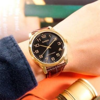 RELOJ CASIO HOMBRE ANÁLOGO MTP-V001GL-1B - 6
