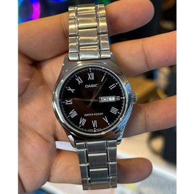 RELOJ CASIO HOMBRE ANÁLOGO MTP-V006D-1B PLATEADO - 6