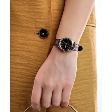 RELOJ CASIO MUJER ANÁLOGO LTP-V005GL-1B MARRÓN - 6