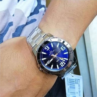 RELOJ CASIO HOMBRE ANÁLOGO MTP-VD01D-2BV - 3