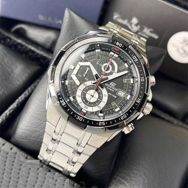 RELOJ CASIO HOMBRE ANÁLOGO EDIFICE EFR-539D-1AV - 3