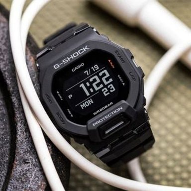 RELOJ CASIO G-SHOCK HOMBRE DIGITAL GBD-200-1 BLUETOOTH - 4