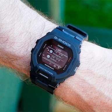 RELOJ CASIO G-SHOCK HOMBRE DIGITAL GBD-200-1 BLUETOOTH - 6