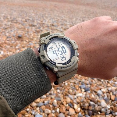 RELOJ CASIO HOMBRE DIGITAL AE-1500WH-5AV - 2