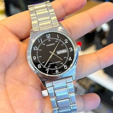 RELOJ CASIO HOMBRE ANÁLOGO MTP-V006D-1B2 - 5
