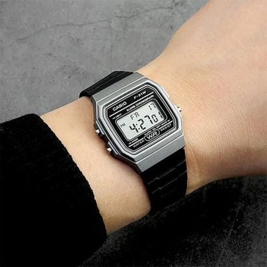 RELOJ CASIO UNISEX DIGITAL F-91WM-7A - 5