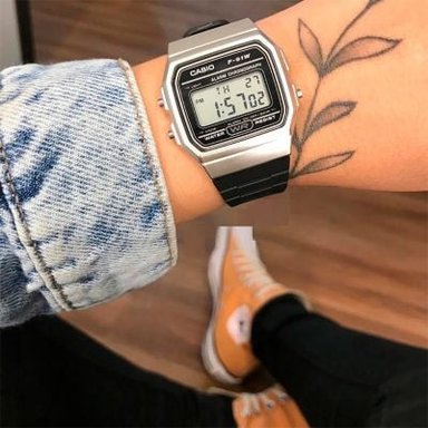 RELOJ CASIO UNISEX DIGITAL F-91WM-7A - 6