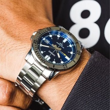 RELOJ CASIO HOMBRE ANÁLOGO MTP-VD01D-2EV - 3