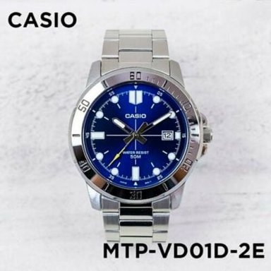 RELOJ CASIO HOMBRE ANÁLOGO MTP-VD01D-2EV - 5