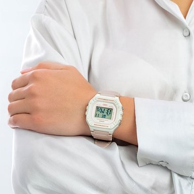 RELOJ CASIO MUJER DIGITAL W-218HC-4A2V - 5