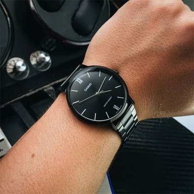 RELOJ CASIO MTP-VT01B-1B - 3