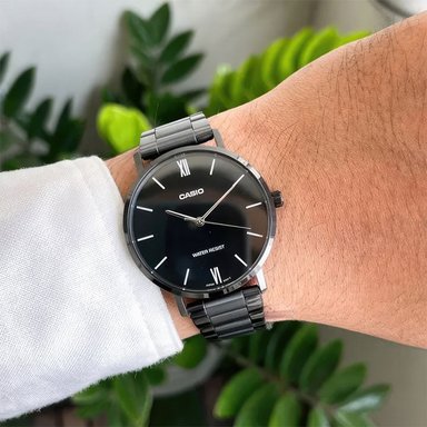 RELOJ CASIO MTP-VT01B-1B - 5