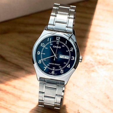 RELOJ CASIO HOMBRE ANÁLOGO MTP-V006D-1B2 - 2