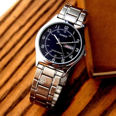 RELOJ CASIO HOMBRE ANÁLOGO MTP-V006D-1B2 - 3