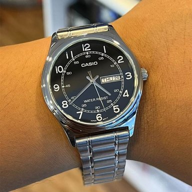 RELOJ CASIO HOMBRE ANÁLOGO MTP-V006D-1B2 - 4