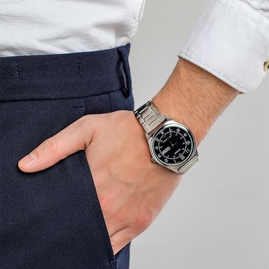 RELOJ CASIO HOMBRE ANÁLOGO MTP-V006D-1B2 - 6